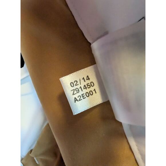 Adidas NWT Golf Pants Mens 38x32 White Climalite 3 Stripe Tech Performance Pants - Picture 8 of 13